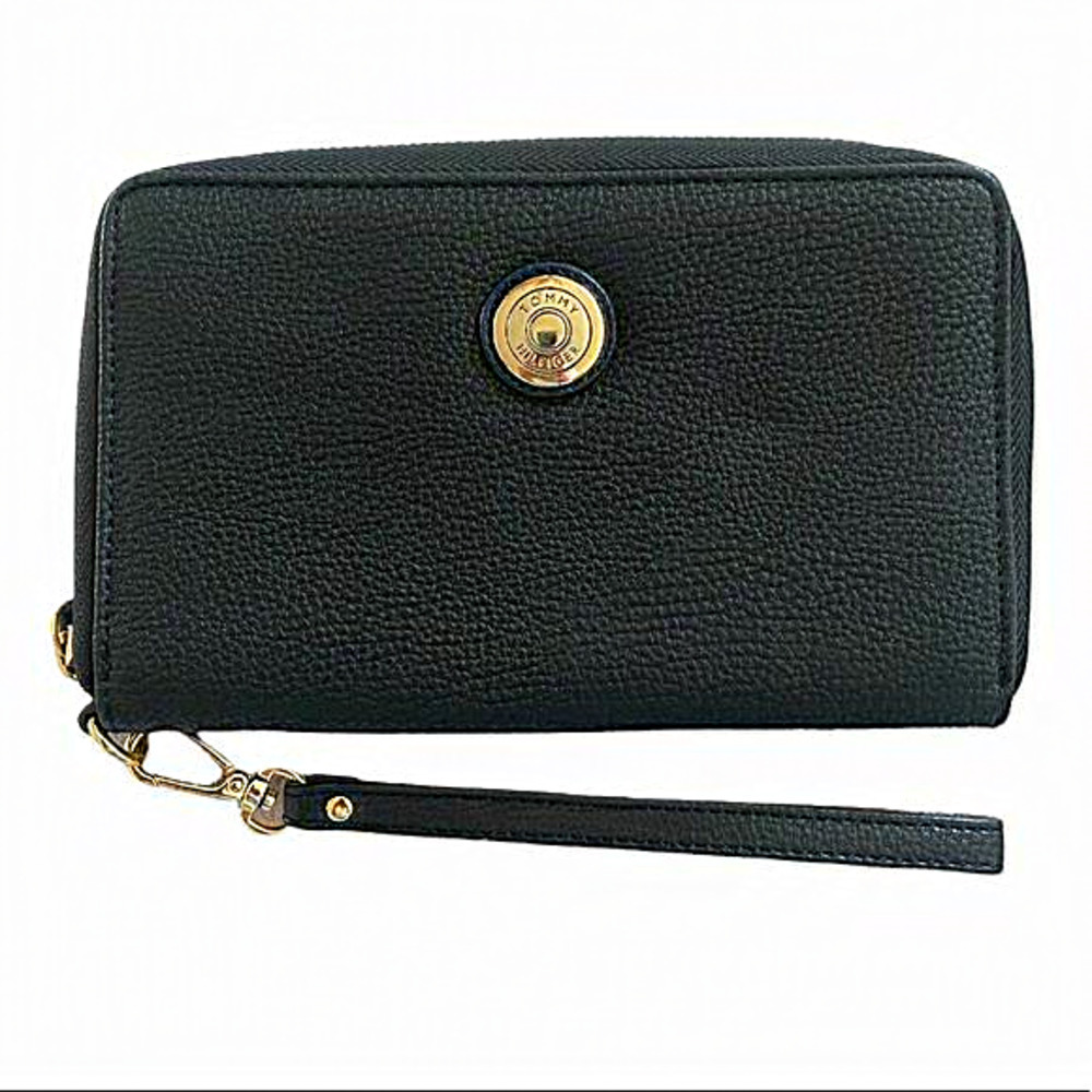 Tommy‎ Hilfiger Womens black wallet